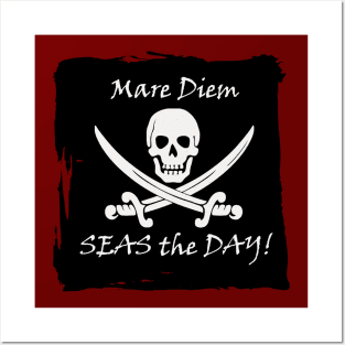 Pirates Seas the Day Posters and Art